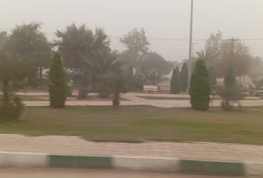 گردوخاک ۲۸ نفر را در شوش راهی بیمارستان کرد