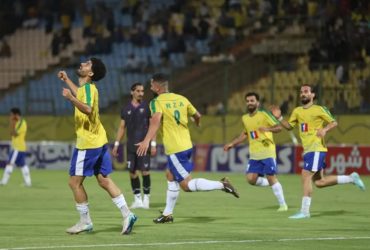 ورزشگاه تختی آبادان زنانه شد؛ ورود بانوان برای تماشای بازی‌های صنعت نفت رسمی شد