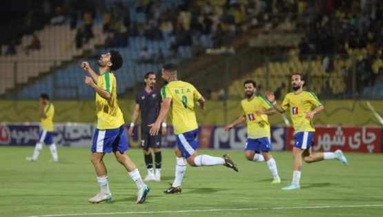 ورزشگاه تختی آبادان زنانه شد؛ ورود بانوان برای تماشای بازی‌های صنعت نفت رسمی شد