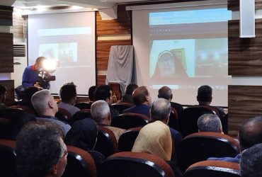 ابتکار در مراسم تجلیل از فعال محیط زیست: مدیریت پایدار منابع آب و آگاهی‌بخشی عمومی کلید مقابله با تغییر اقلیم است