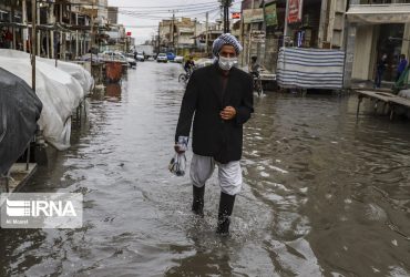 نبود شبکه جامع دفع آب‌های سطحی، مشکل اهواز است